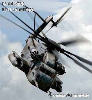 War-Helicopter - Sigmaringen (Landkreis)